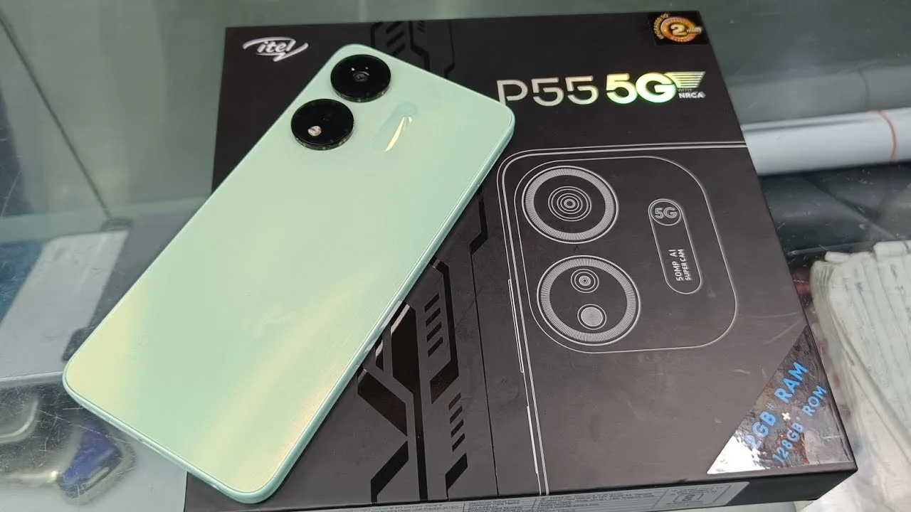 Grab the Itel P55