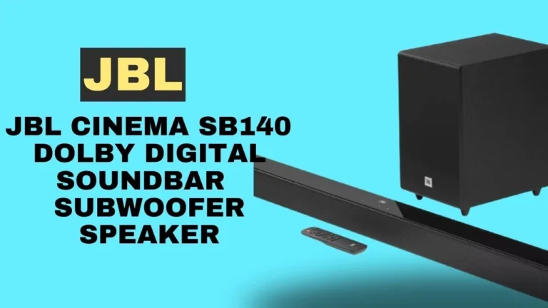 JBL Cinema SB241 Soundbar: Affordable Luxury for Your Home Entertainment