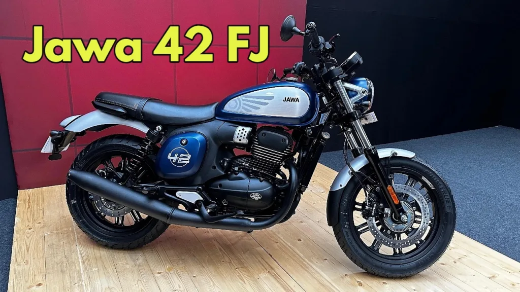 A Timeless Design with Cutting-Edge Technology, Jawa 42 FJ