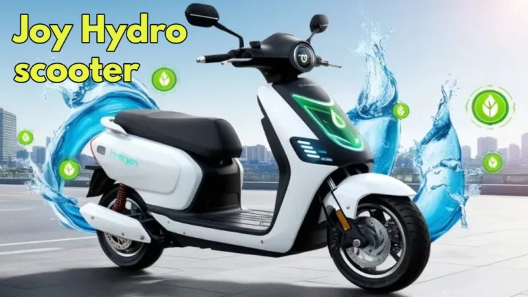 Joy Hydro Scooter, The Water-Powered Vehicle That’s Set to Disrupt Urban Transport