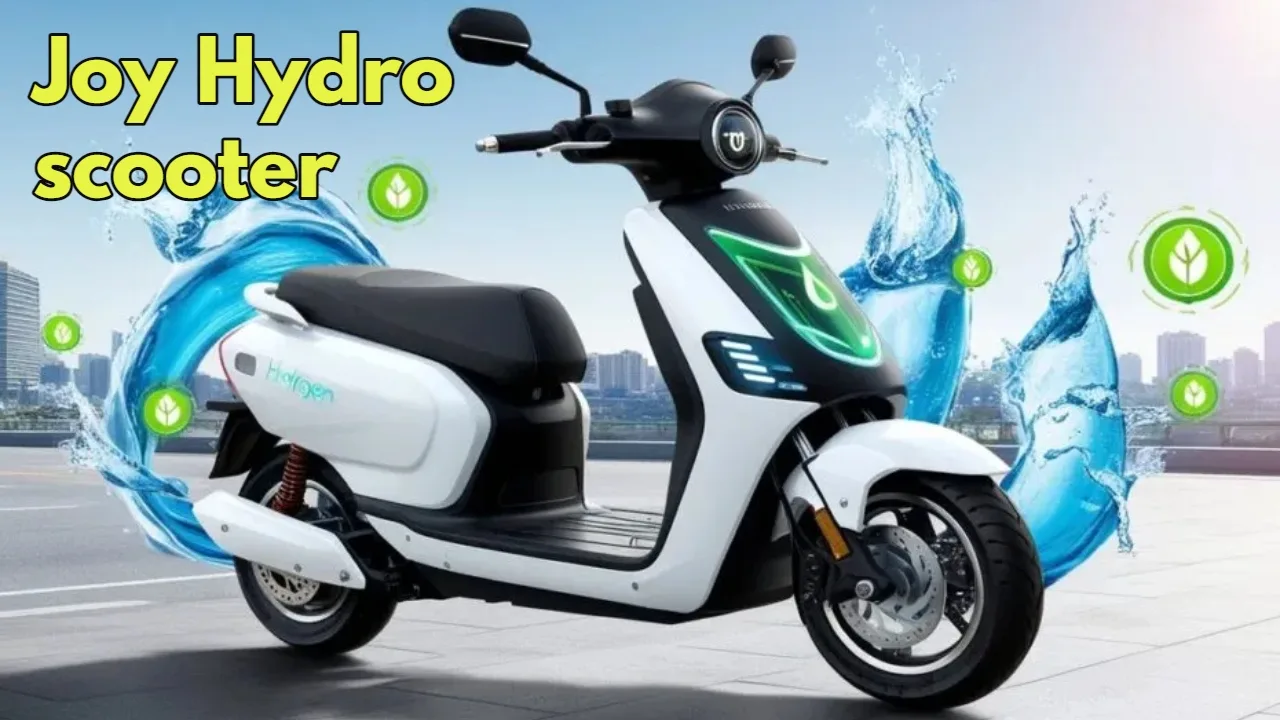 Joy Hydro Scooter The Water Powered Vehicle That s Set to Disrupt Urban Transport Times Bull