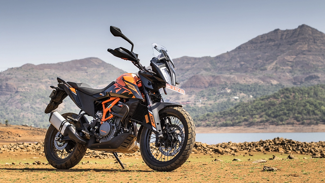 All New KTM 390 Adventure...