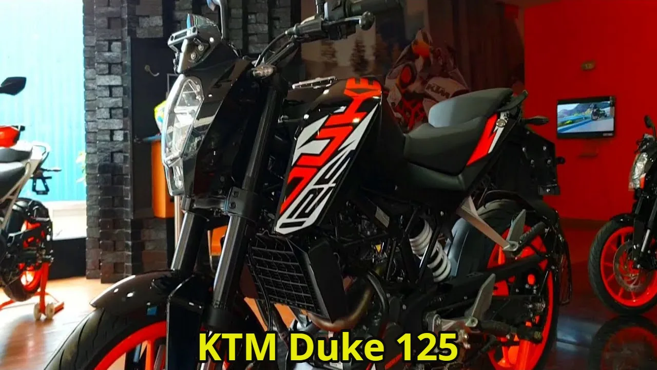 KTM Duke 125: A