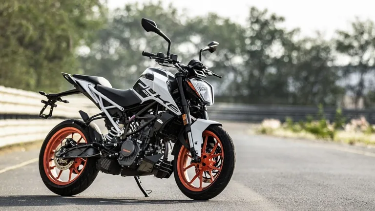 KTM Duke 200 Specifications, Features, and Price