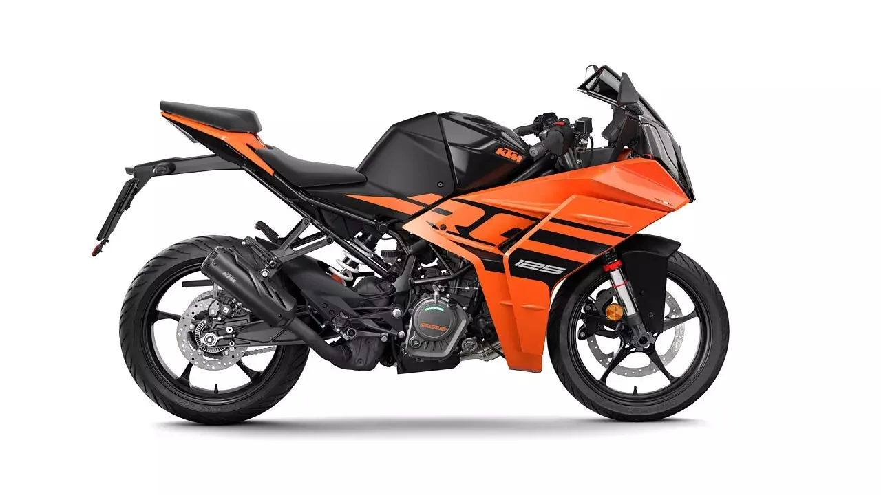 KTM RC 125 Comprehensive Specifications...