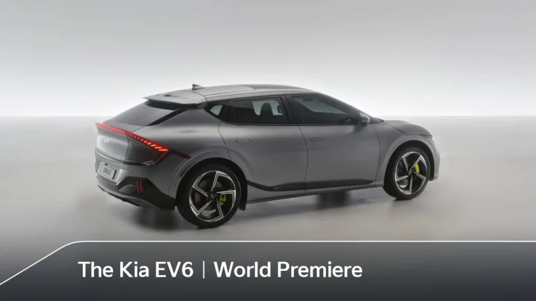 Kia EV6: Stylish and Powerful Electric Car Producing 321 BHP and 605 NM Torque