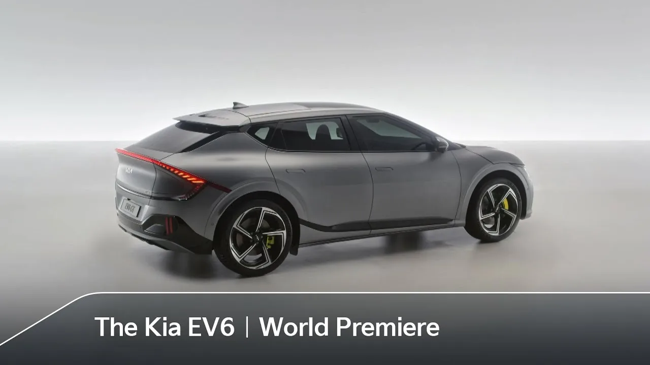Kia EV6: Stylish and Powerful...