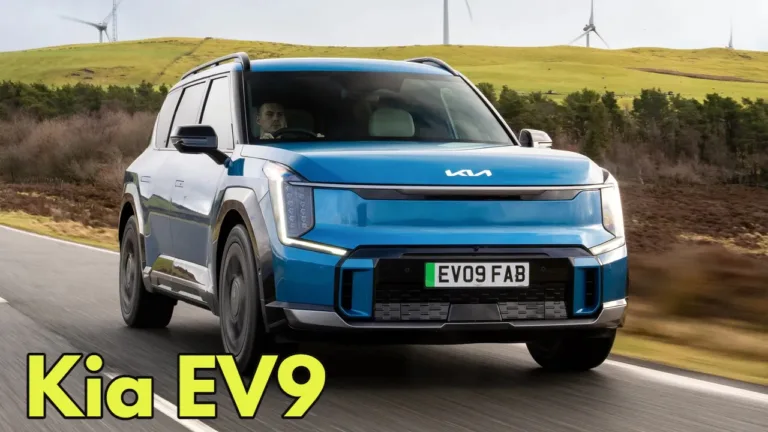 Kia EV9: The Ultimate Electric SUV Experience, Delivery to Start in March 2025