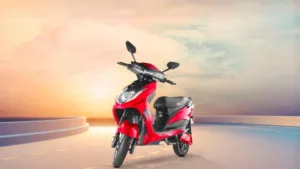 Cheap electric scooter launched, will run 125KM on full charge