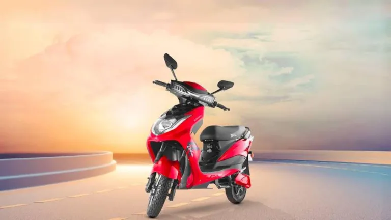 Cheap electric scooter launched, will run 125KM on full charge