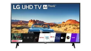 Buy LG 108 cm4K Ultra Amazon Great Indian Festival And Flipkart BBD Sale Maximum discount up to 43%