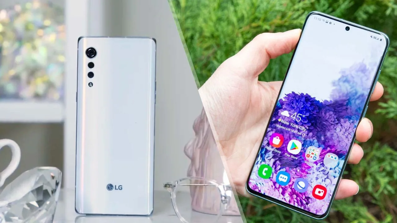 LG Velvet Smartphone: 5G, Triple...