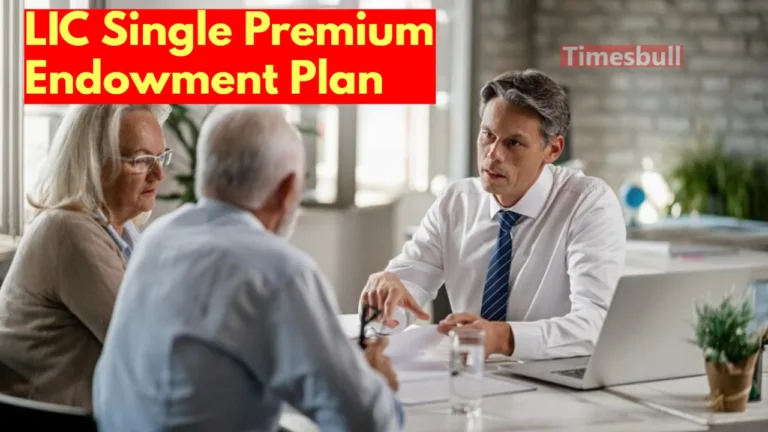LIC Single Premium Endowment Plan-Guaranteed Security and Savings