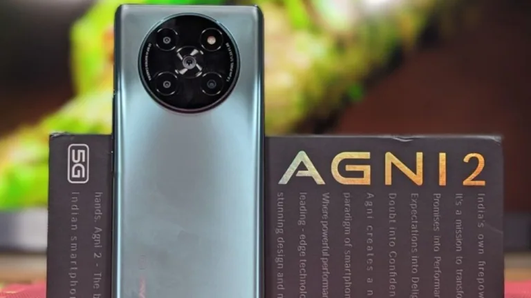 Lava Agni 2 5G Premium Design, Solid In-Hand Feel, and Curved AMOLED Panel