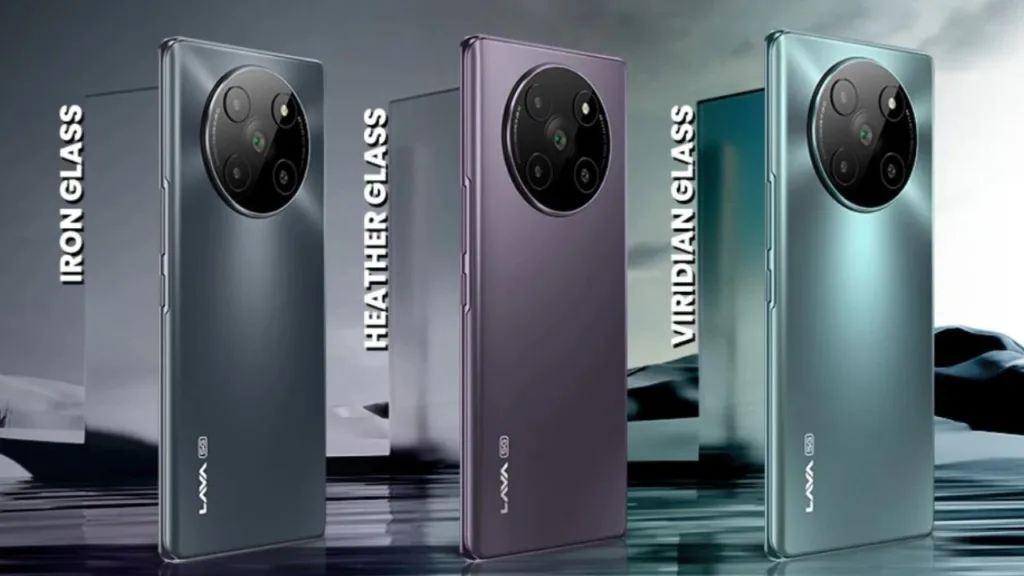 Lava Agni 2S Smartphone known for its high-performance capabilities and sleek design