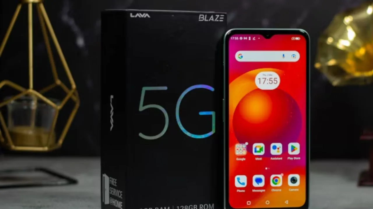 Lava Blaze 5G An entry-level...
