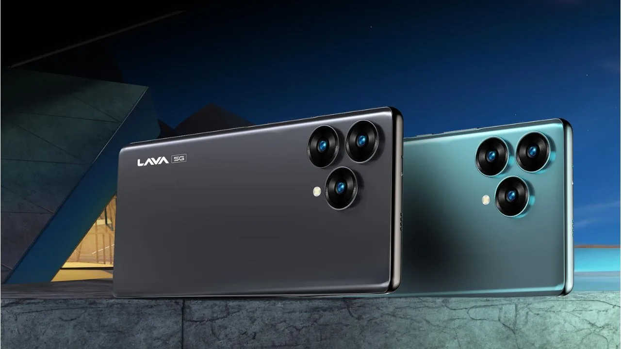 Lava Blaze Curve 5G: Leaked...