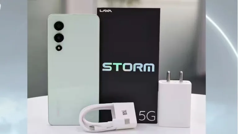 Amazon Great Indian Festival – Lava Storm 5G Grab The Deal Now