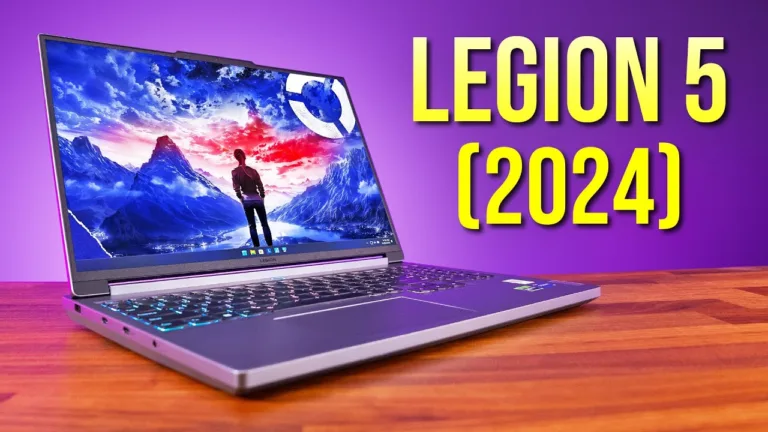 Discover the Lenovo Legion 5i: The Ultimate Gaming Laptop