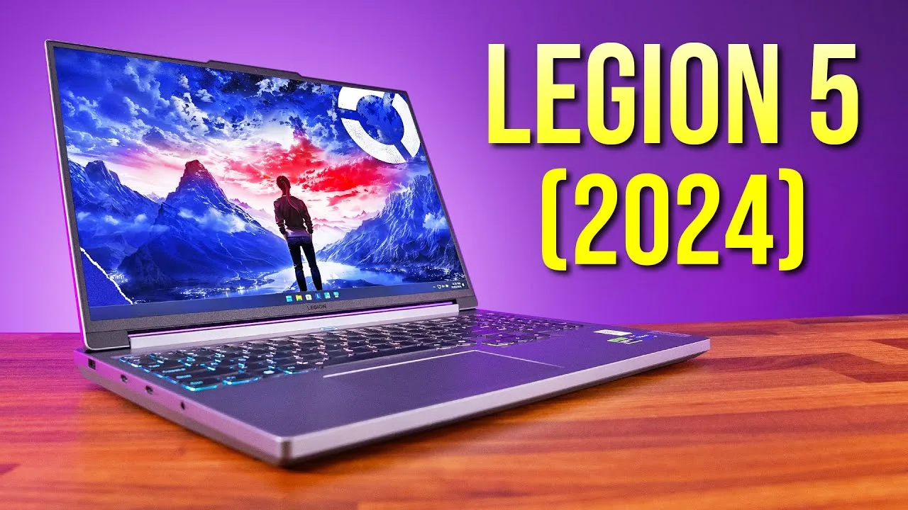 Discover the Lenovo Legion 5i:...