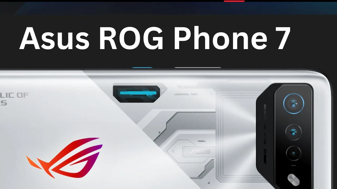 Asus ROG Phone 7: Powerful...