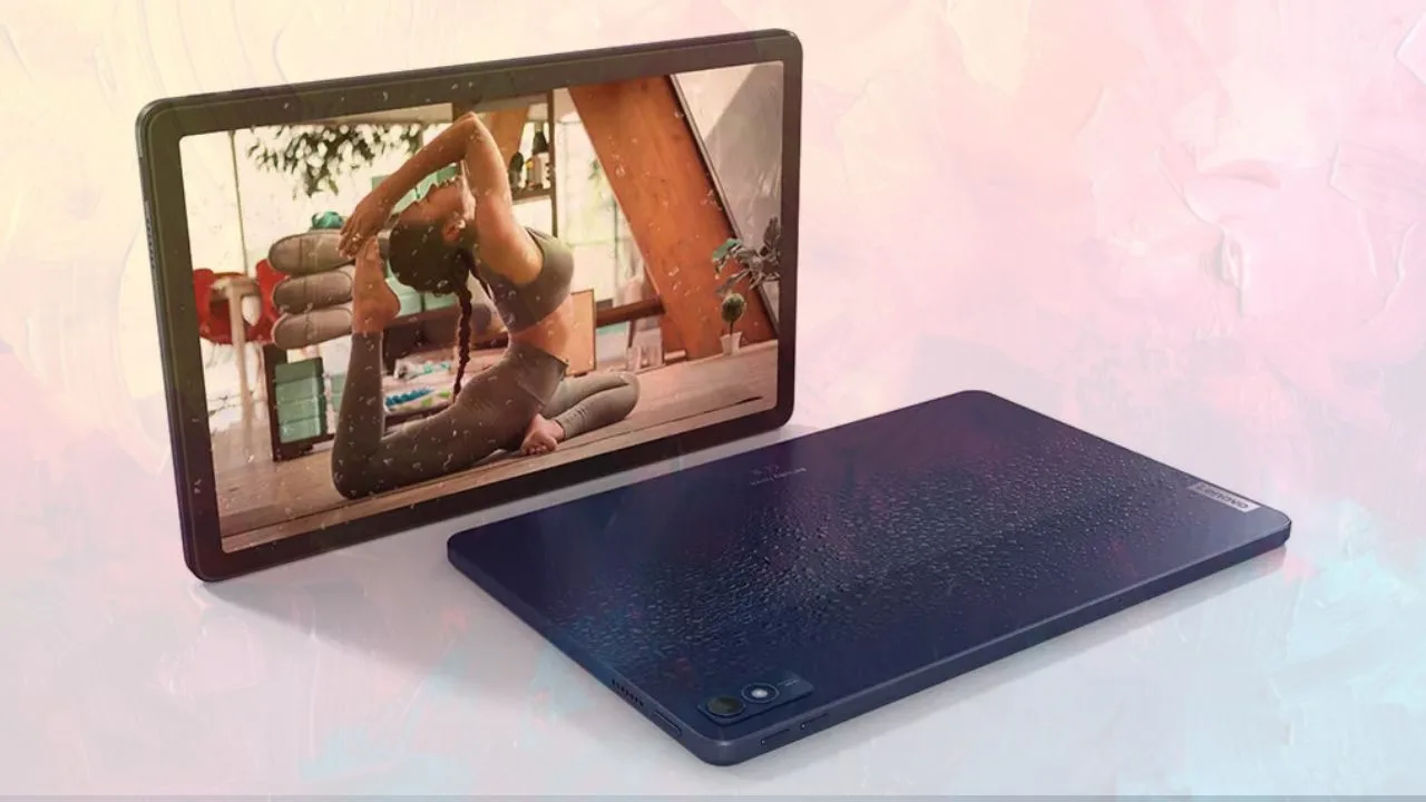 Lenovo Tab M10 5G powered...