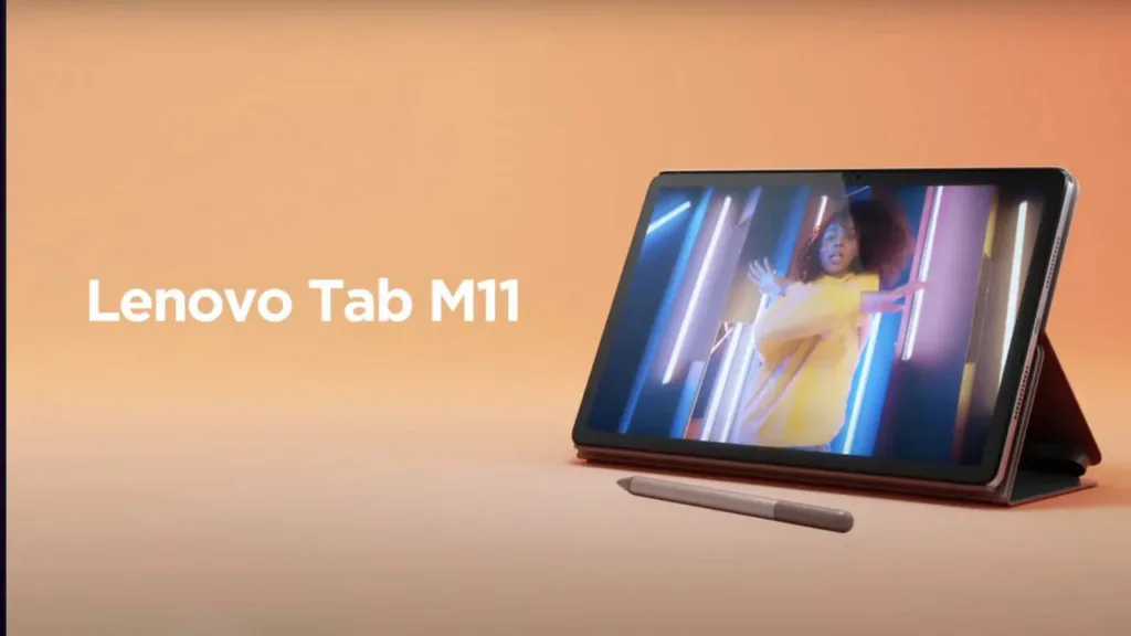 Lenovo Tab M11.