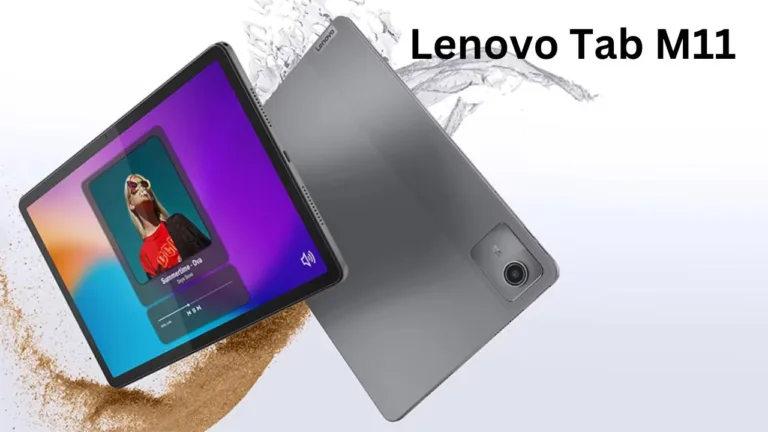 Lenovo Tab M11 offering seamless performance for browsing, streaming, and gaming