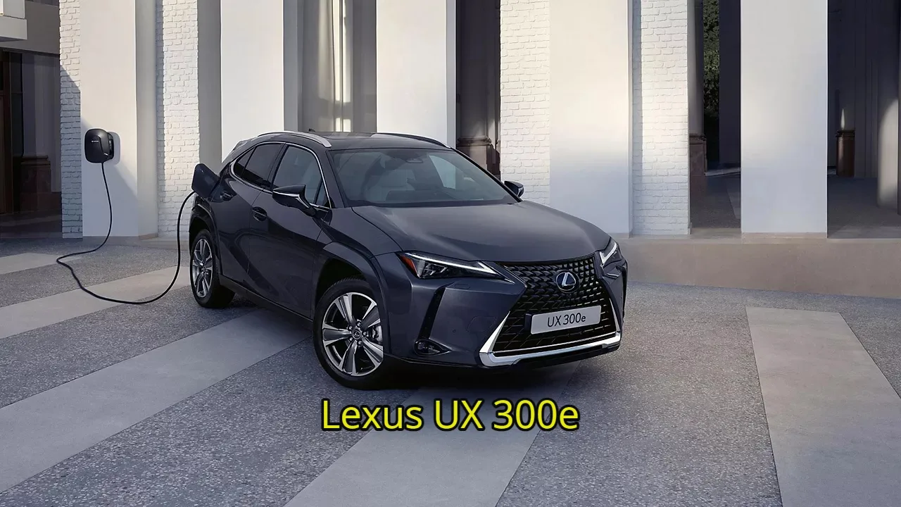 Lexus UX 300e: The Luxury...