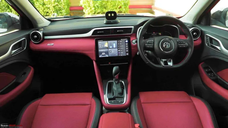 MG Astor Hybrid+; Premium features, great engine and battery, see price