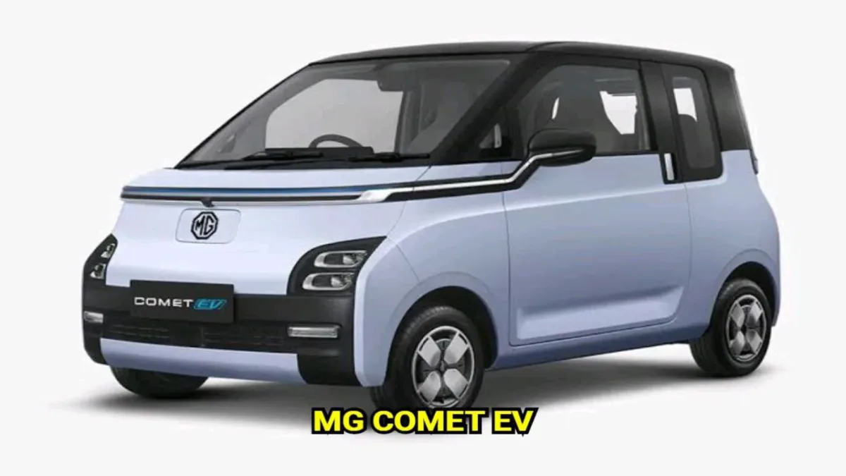 Why MG Comet EV is the Best Affordable Electric Hatchback in 2024