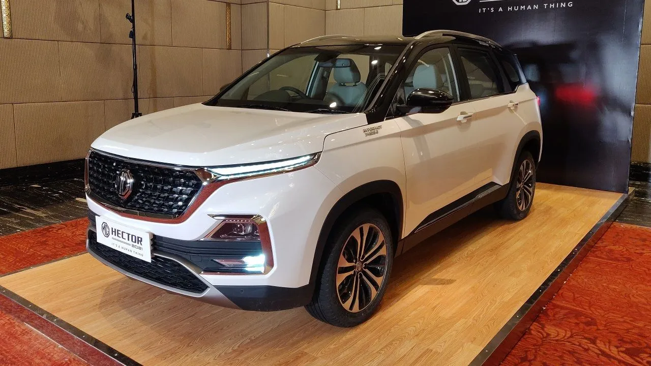 MG Hector with Diwali