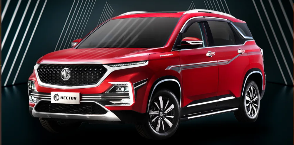 MG Hector SUV: Impressive