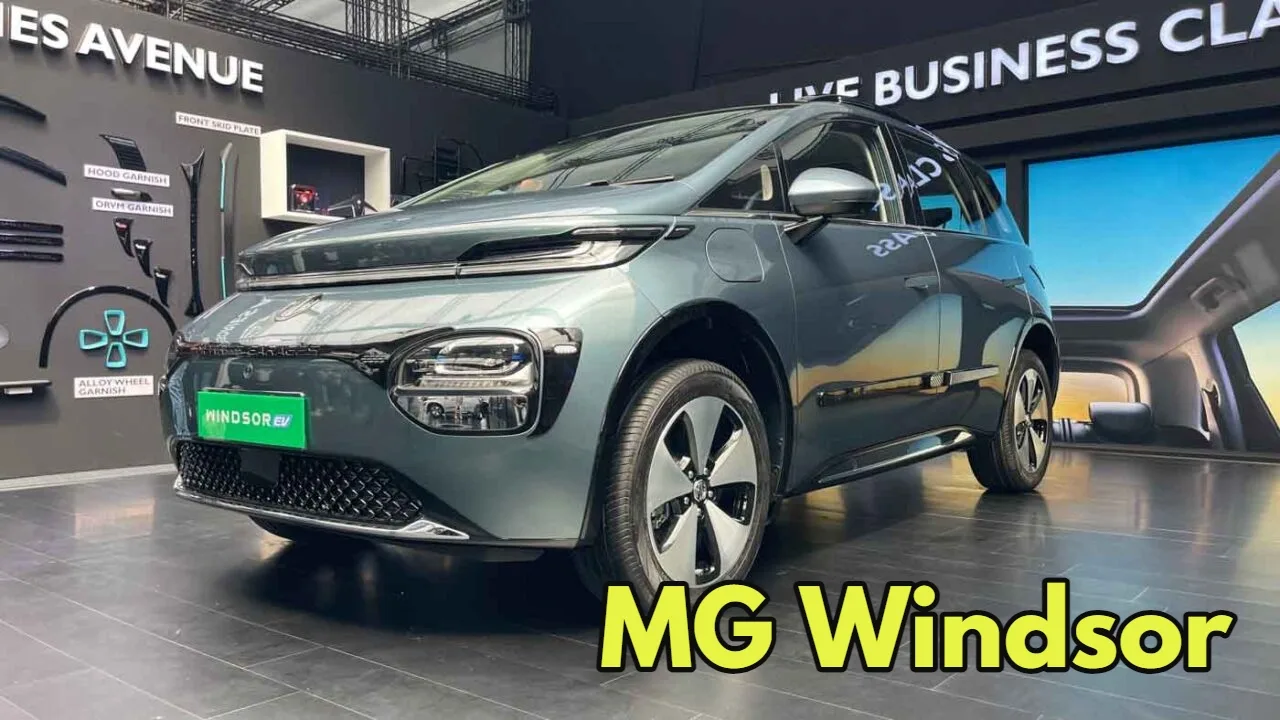 MG Windsor: Advanced Features