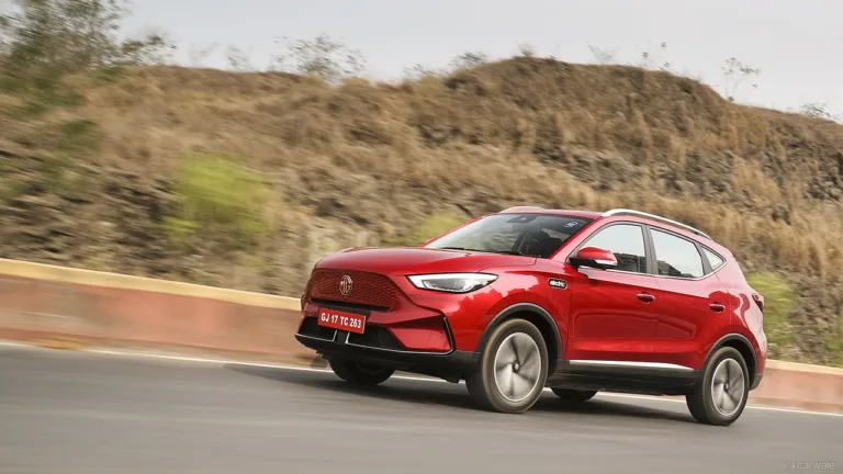 MG ZS EV Executive Variant Now Gets ₹1.34 Lakh Discount With 461Km Range