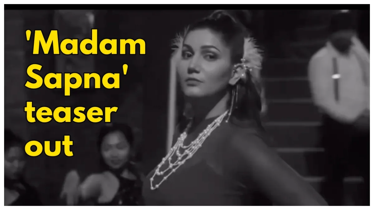 'madam Sapna' Teaser Out