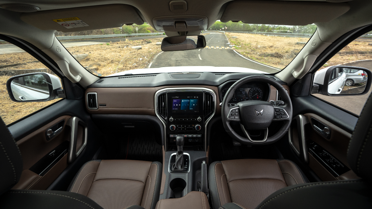 Mahindra Scorpio N: Perfect