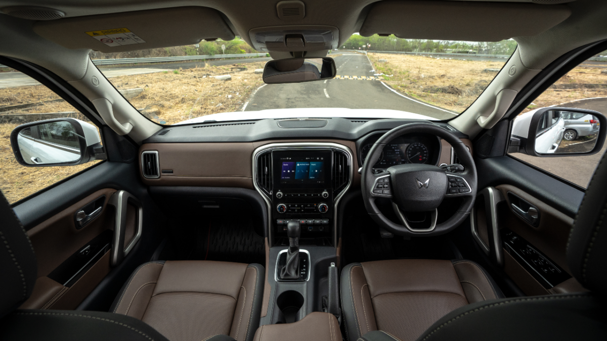 Mahindra Scorpio N Interior