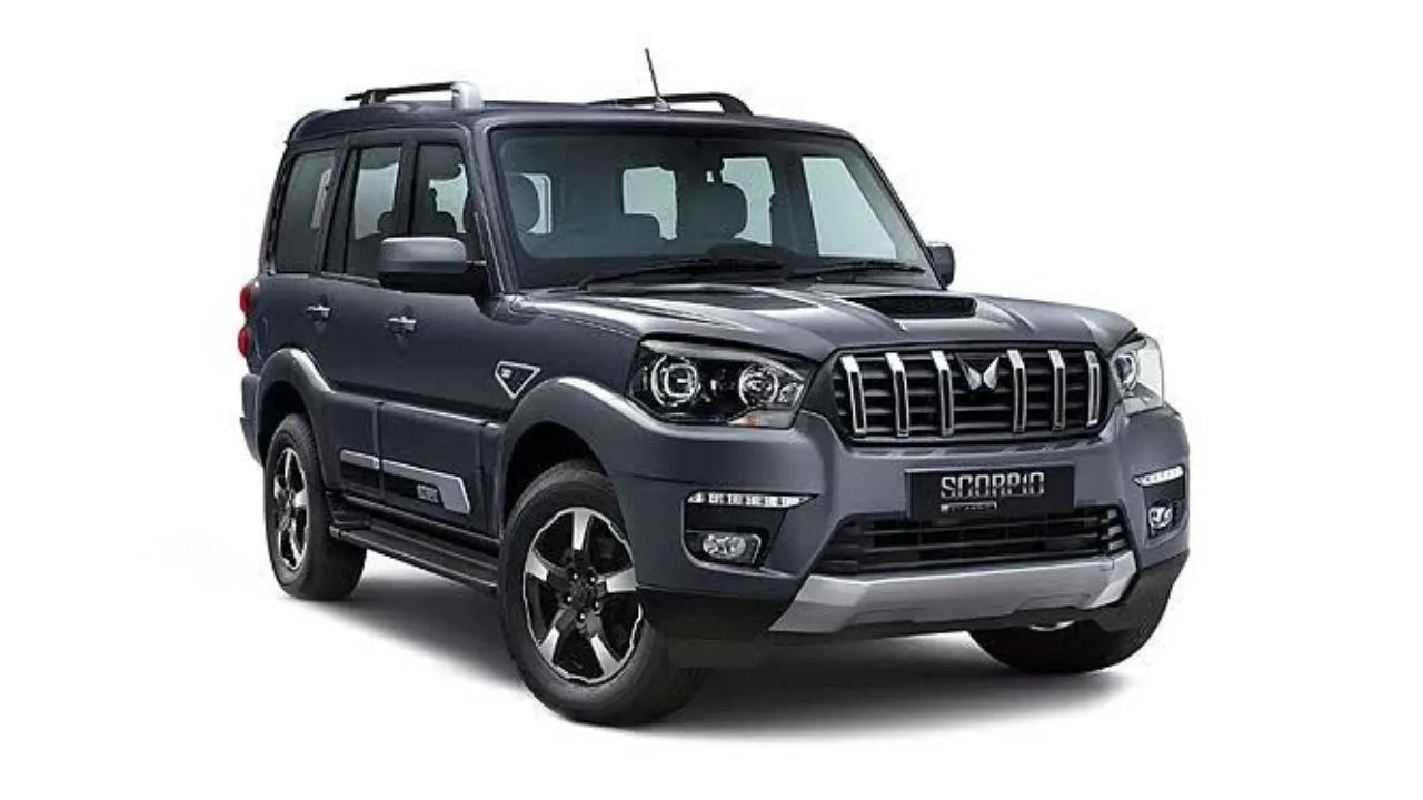 New Mahindra Scorpio N Z8...