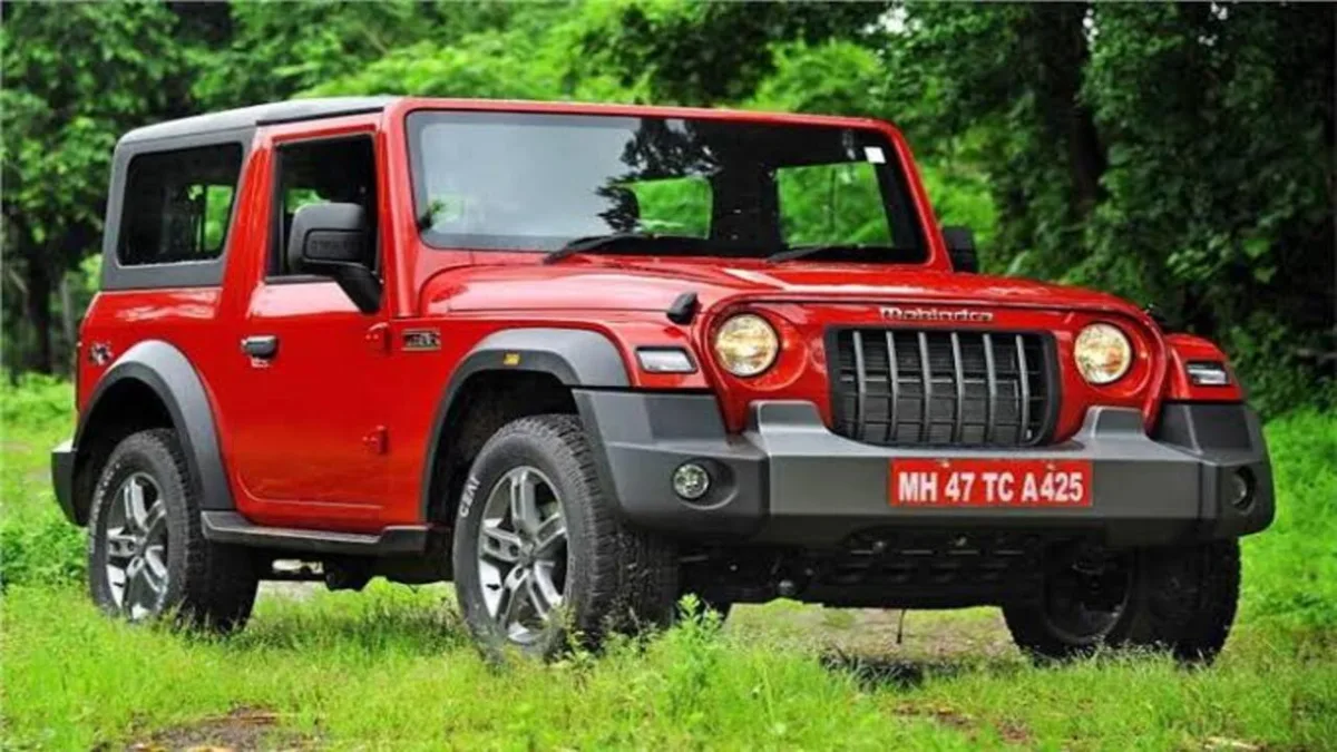 Mahindra Thar (1)