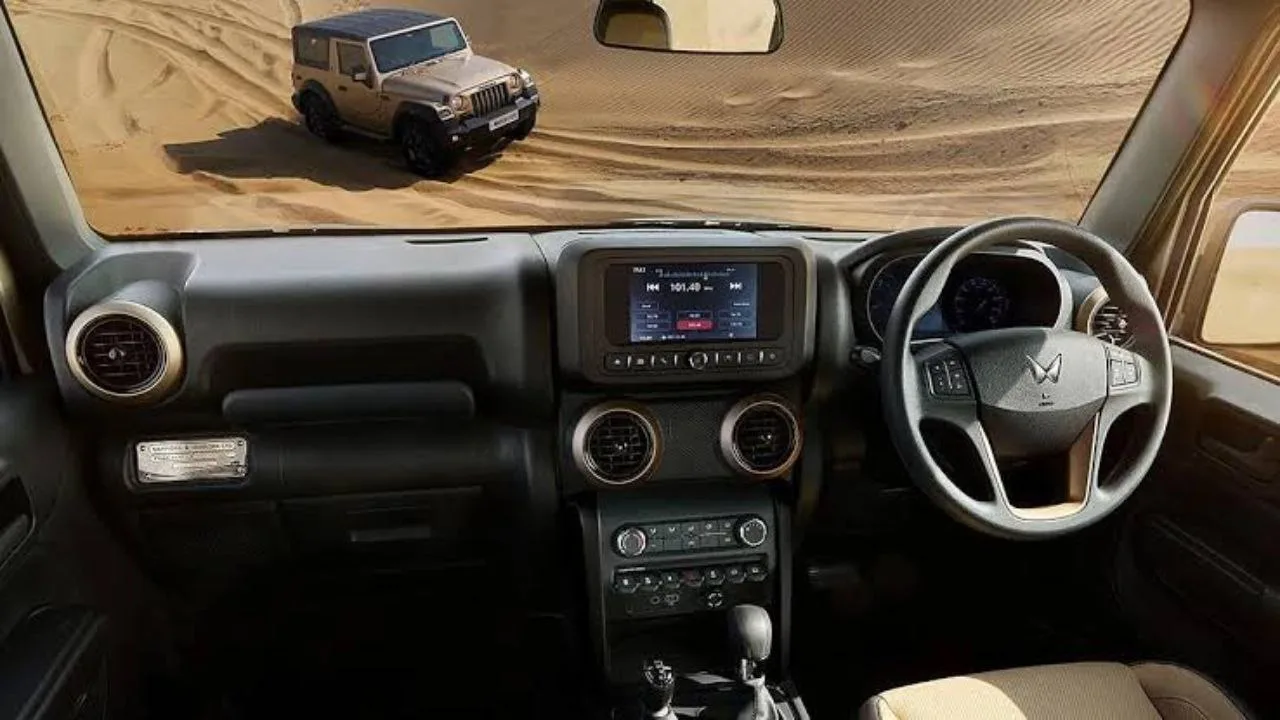 Mahindra Thar vs Mahindra XUV300:...