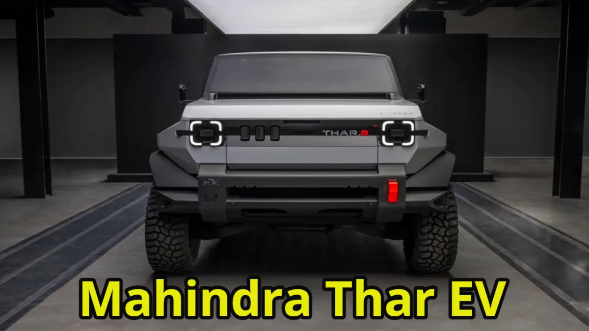 Mahindra Thar