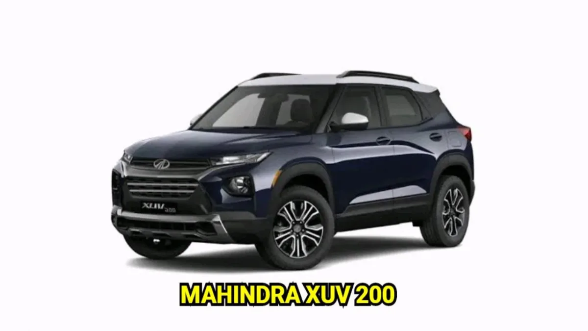 Mahindra Xuv 200 Jpg