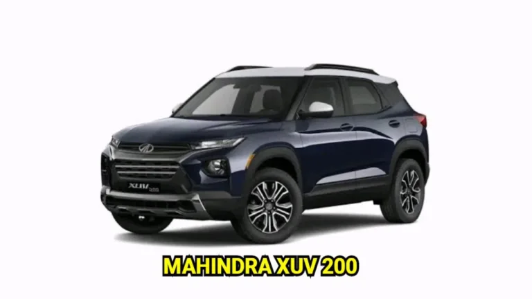 Engine and performance of Mahindra xuv 200, Know full detail