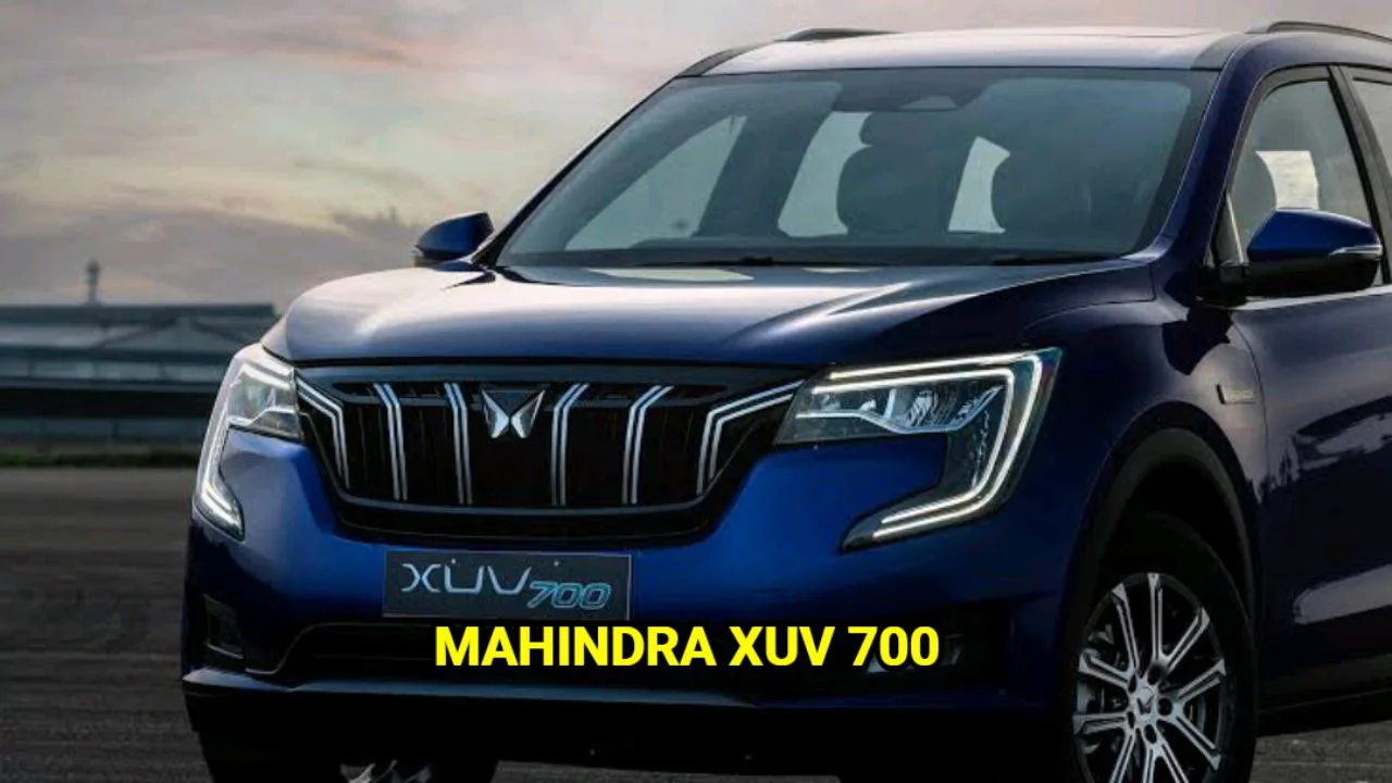Mahindra XUV 700 powerful