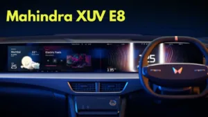 Meet the Mahindra XUV e8: Your Next Electric SUV