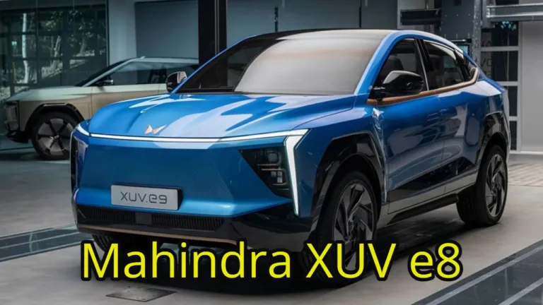 Mahindra XUV e8: A New Era of Electric SUVs