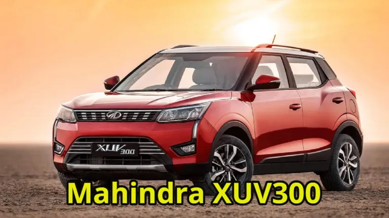 Mahindra XUV300: SUV With Bold Looks Aggressive Design and Great Performance