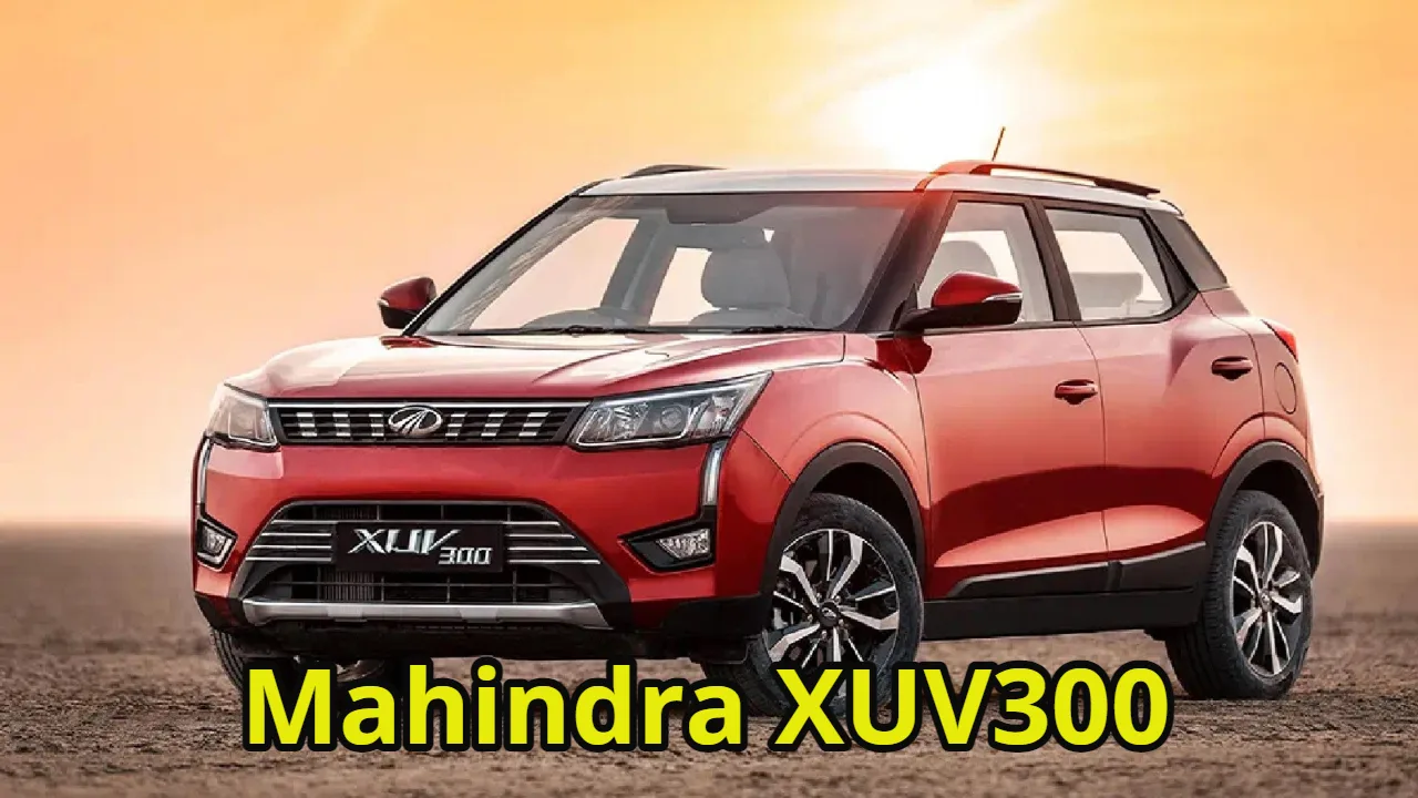 Mahindra XUV300: SUV With Bold...