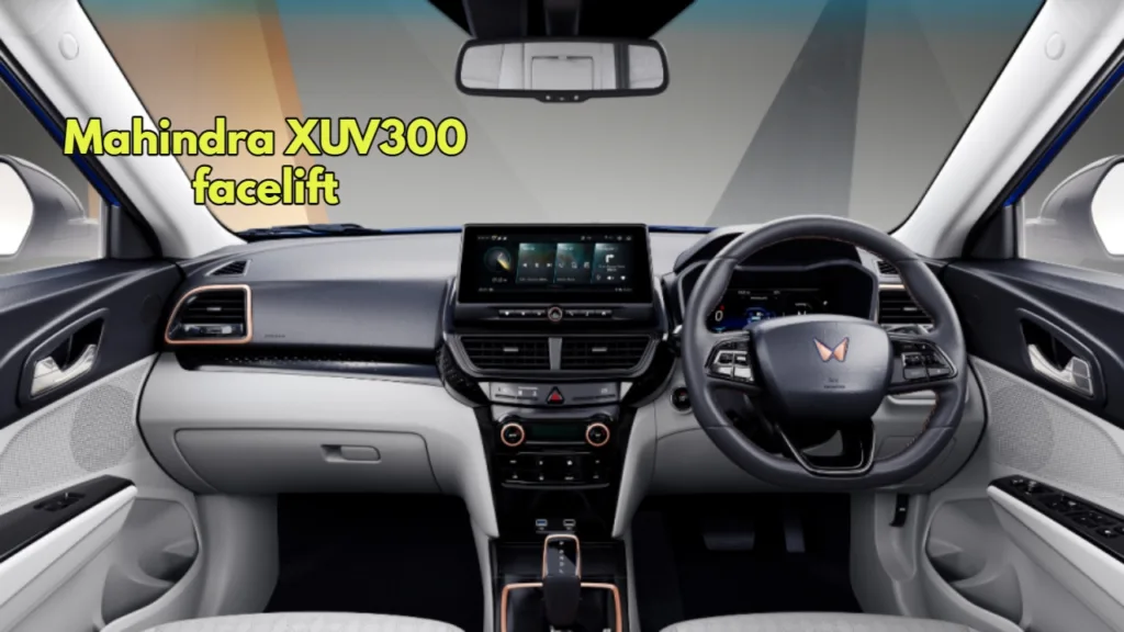 Mahindra XUV300 Facelift, A Compelling Package for Indian Buyers